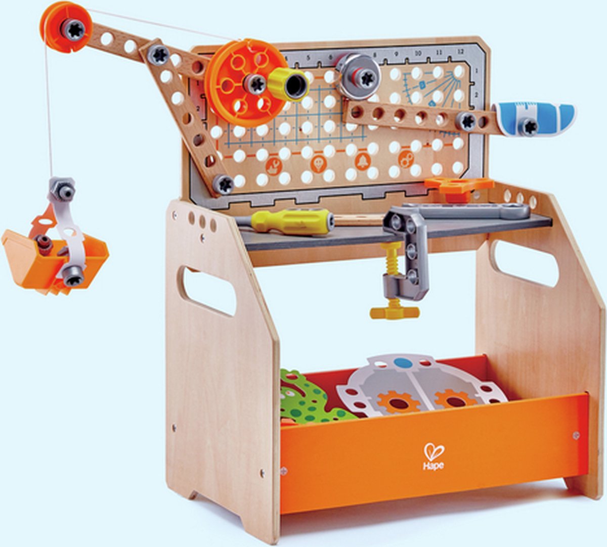 Hape établi de découverte scientifique