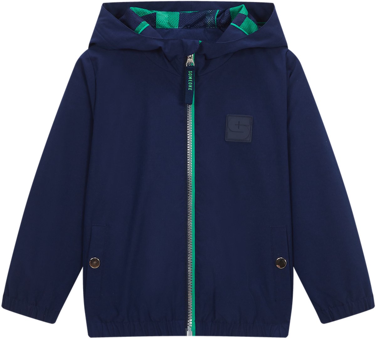 Veste garçon Someone zeki-sb-62-a - bleu foncé