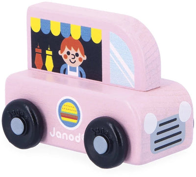 Janod - carrefour - food truck en bois