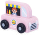 Janod - carrefour - food truck en bois