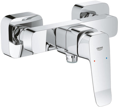 Mitigeur de douche Grohe Dice - avec raccords en S - chromé