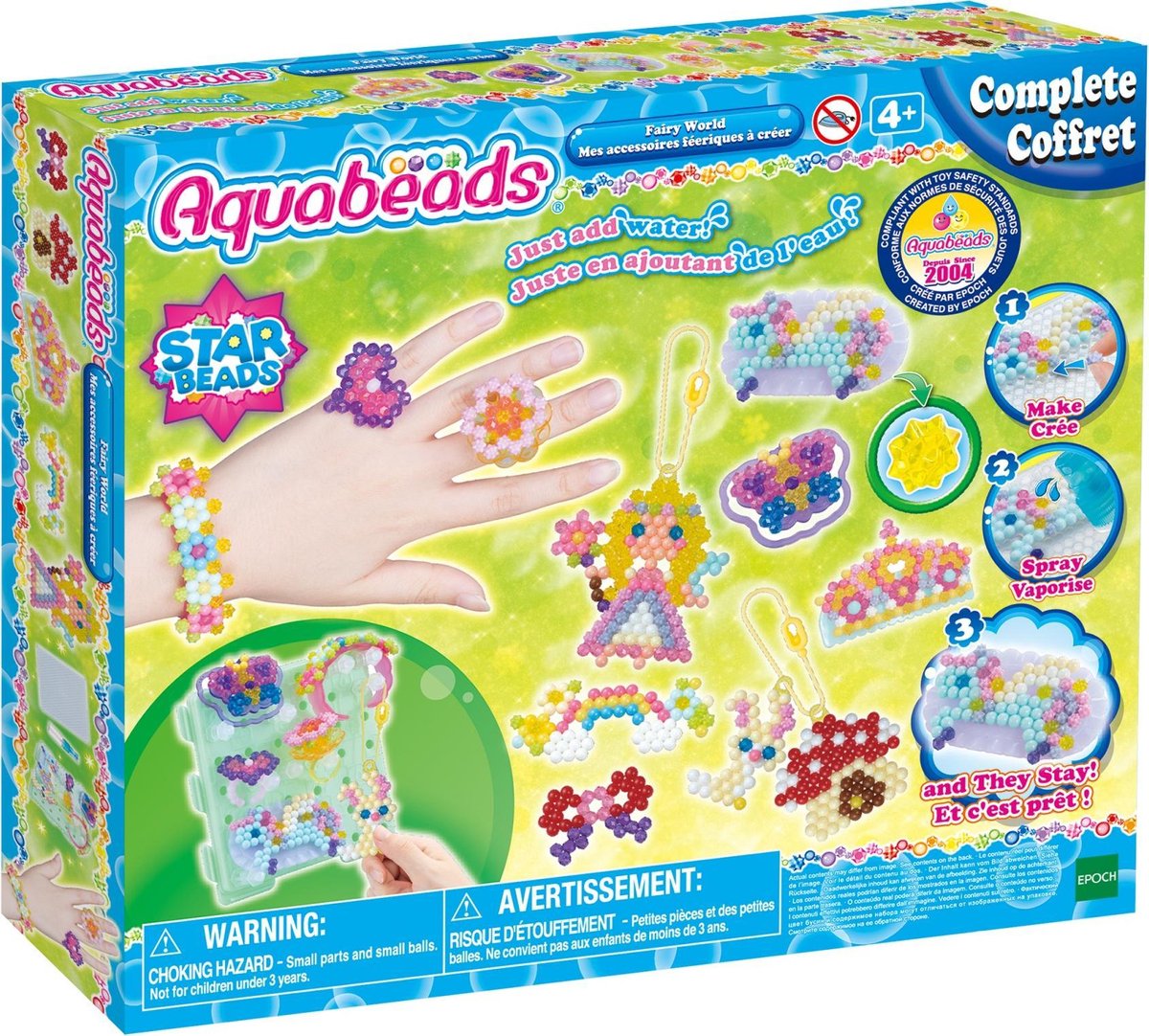 Epoch Aquabeads 31766 Fairy Tale World