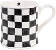 Blond Amsterdam x Noir : Mug à Carreaux