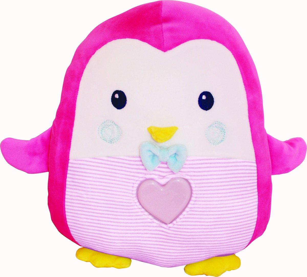 Pingouin en peluche Dimian - avec lumière et musique classique