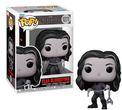 Figurine en vinyle Marvel loup-garou de nuit Elsa Bloodstone no. 1271 funko pop! multicolore unisexe