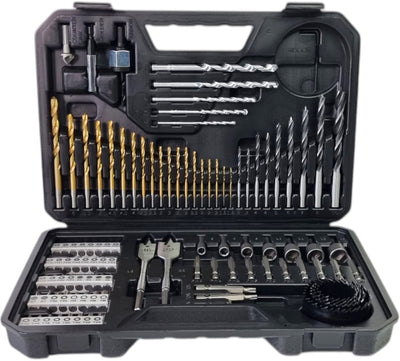 Bosch 2607017367 Jeu de 103 forets et embouts HSS - PH PZ TX SW SL