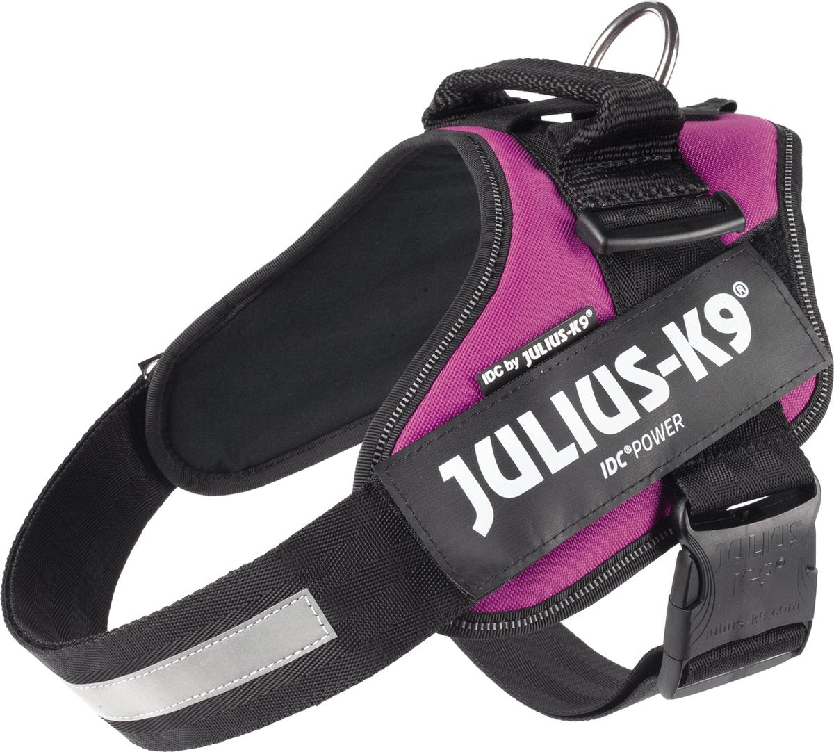 Julius k9 julius-k9 idc®power harnais, l - taille 1, rose foncé