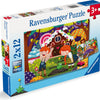 Ravensburger Jigsawaway Fairy Tales, 2x12st.