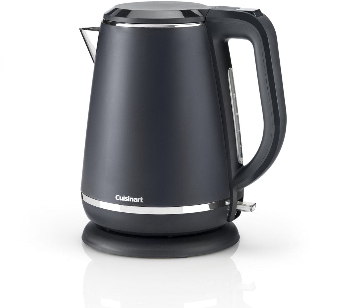 Cuisinart - bouilloire carafe - acier inoxydable - bouilloire 1,5l - noir