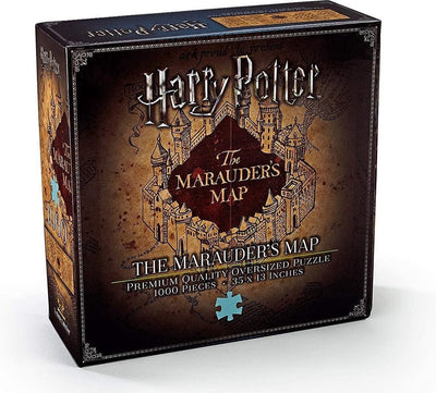 Noble Collection Harry Potter: The Marauder's Map Puzzle