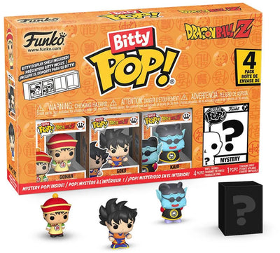Funko Bitty Pop ! populaire! Dragon Ball Z - Gohan, Goku, Kaio