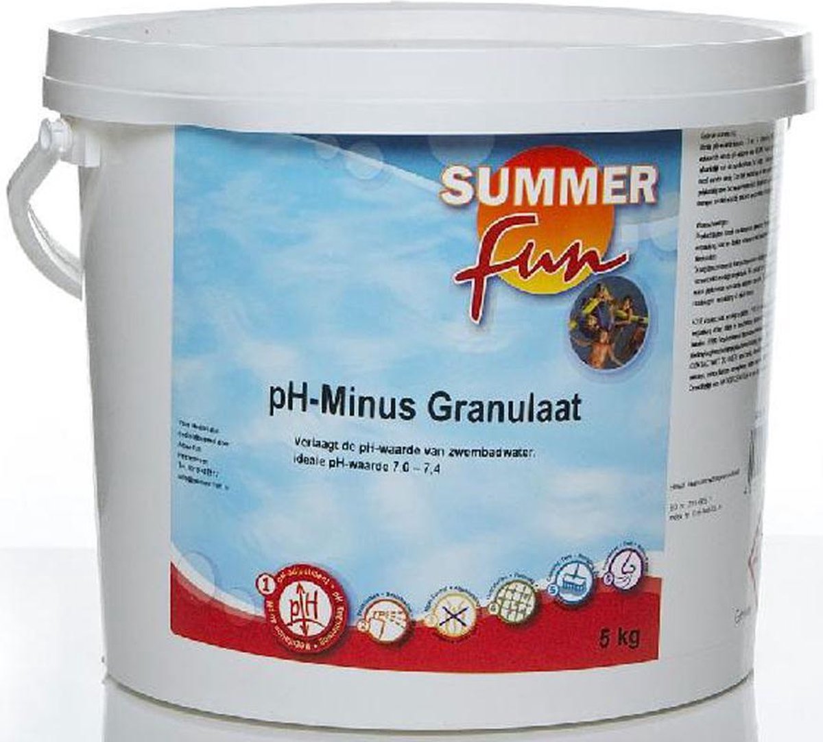 Summer Fun Summer Fun PH granuler 5 kg