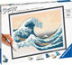 Ravensburger Creart Peinture sur Song Hoksusai: The Great Wave