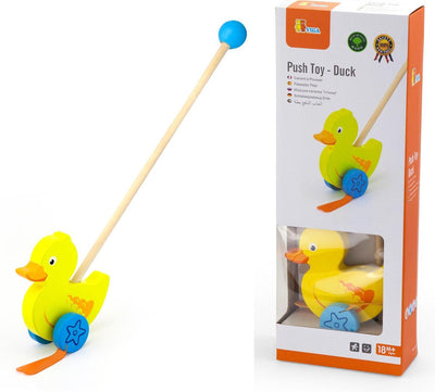 Vigatoys poussoir - canard