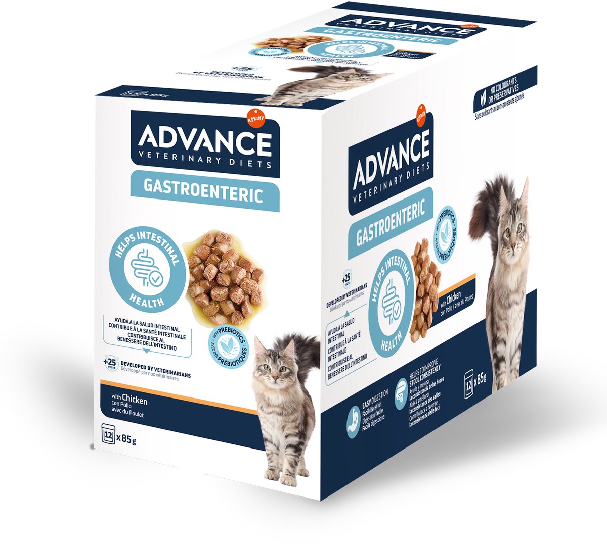 Advance Diet vétérinaire Cat Cat Digestion gastroentérique