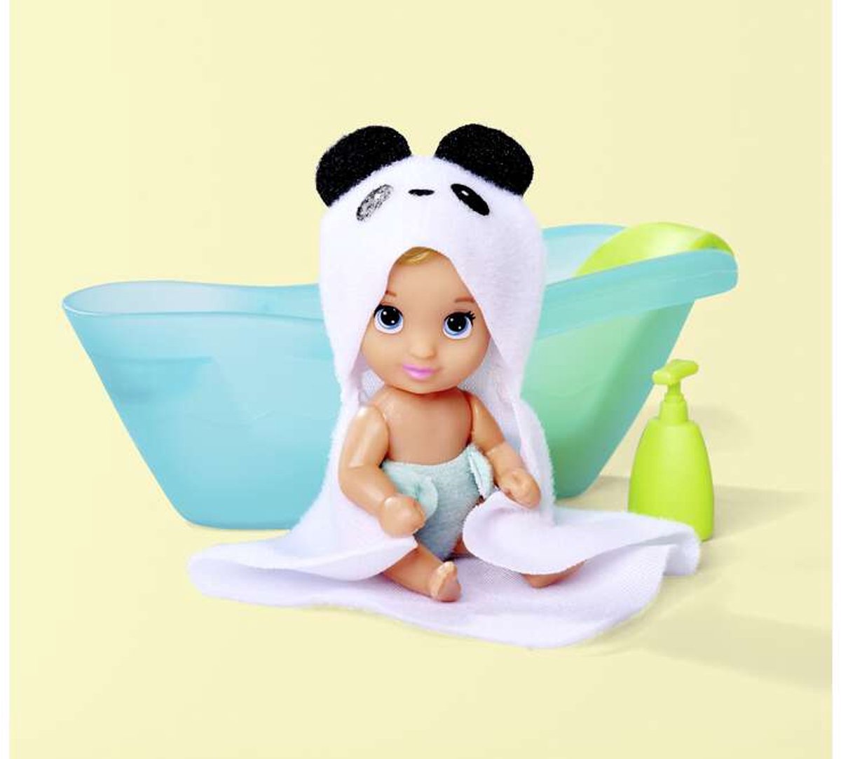 Simba Steffi aime le bain de bébé