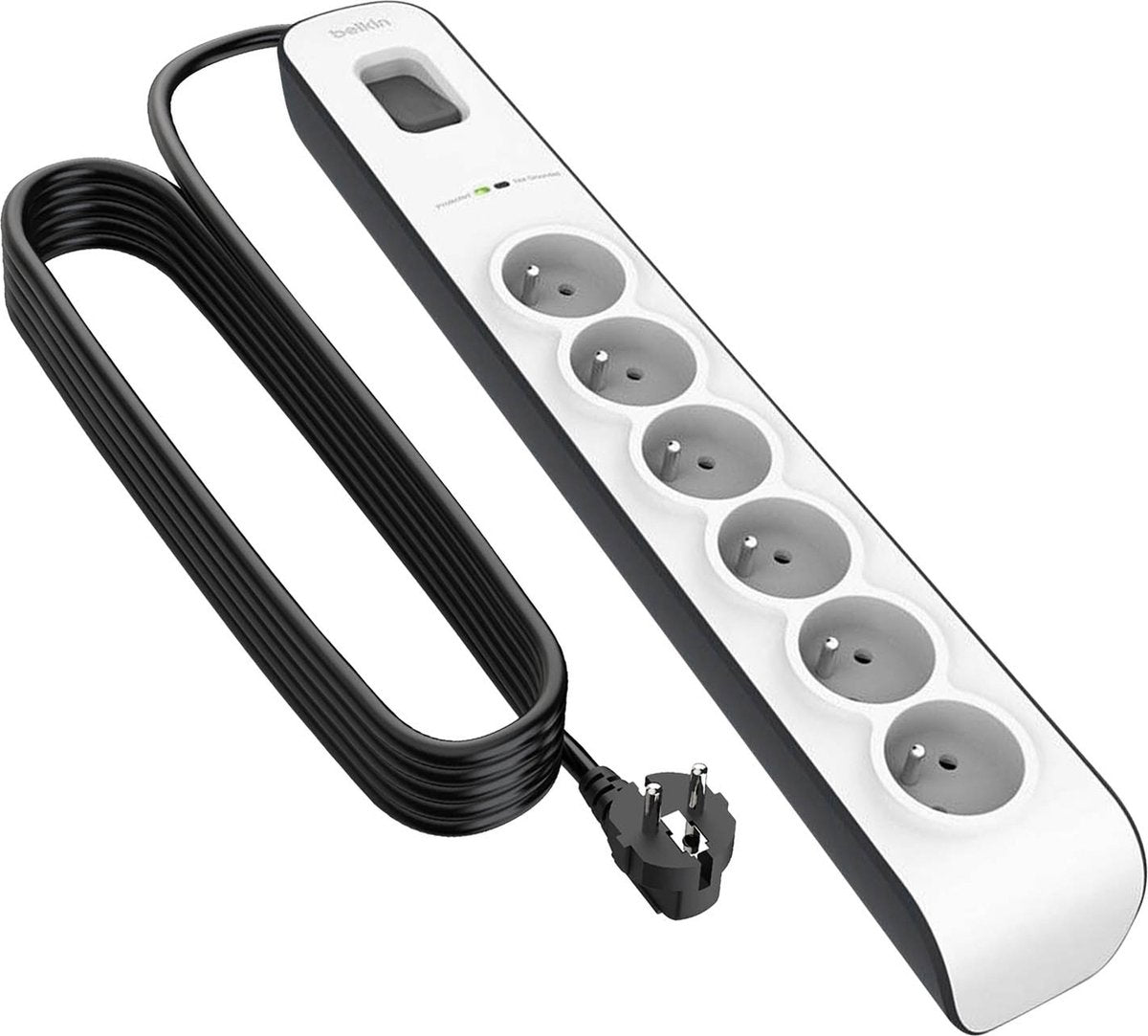 Belkin bsv603ca2m 2m noir, blanc