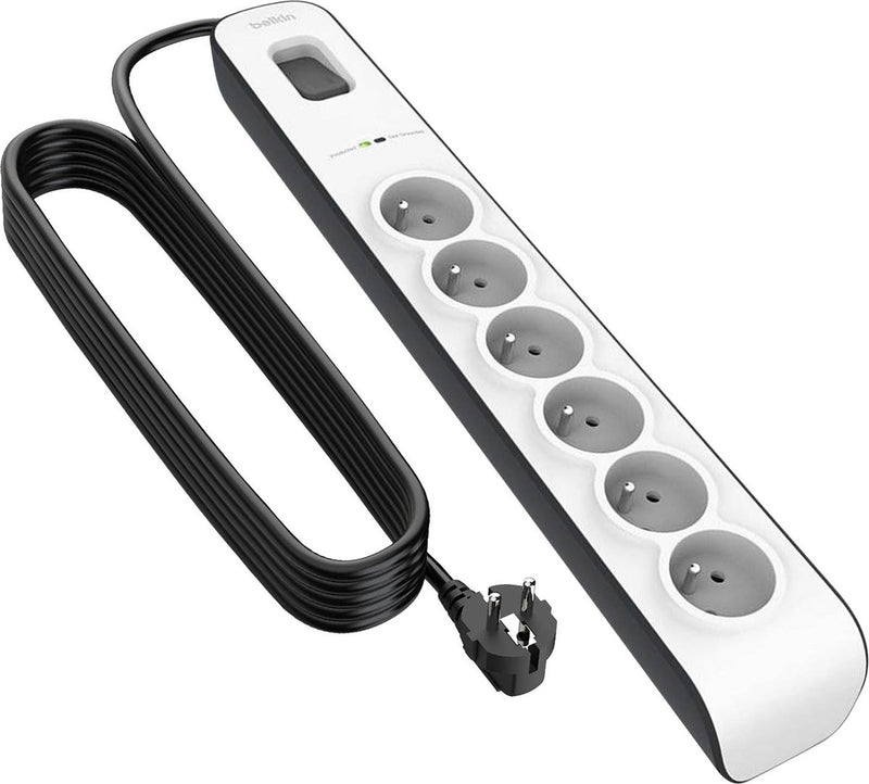 Belkin bsv603ca2m 2m noir, blanc