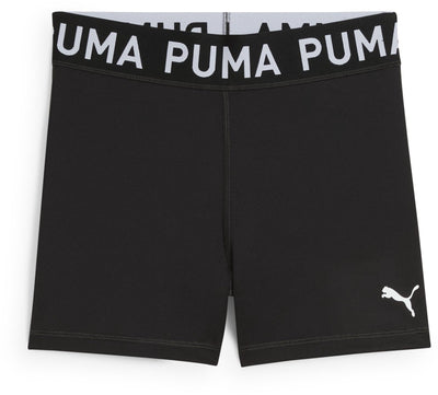 Puma w strong short tight - legging de sport hw 3 pour femme - noir