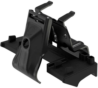 Thule kit 186049 rail affleurant kit de montage 4 pièces pour système de galerie de toit noir