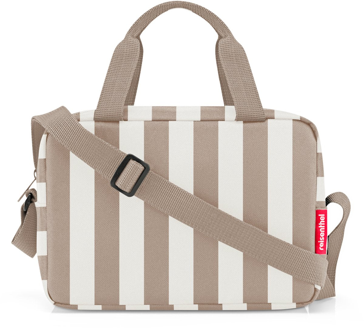 Reisenthel coolerbag to-go sac isotherme - 3l - summerstripes café sable