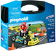 Playmobil playset city action go kart 9322 - figurine de jeu