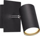 Trio marley - spot - noir mat - excl. 1x gu10 3w