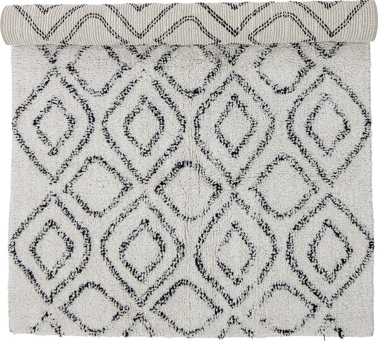 Bloomingville - tapis warda - beige - laine