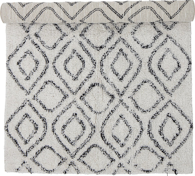 Bloomingville - tapis warda - beige - laine