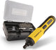Tournevis sans fil Powerplus powx00420 - tournevis alimenté par batterie de 250 tr/min et 4 nm - avec chargeur USB