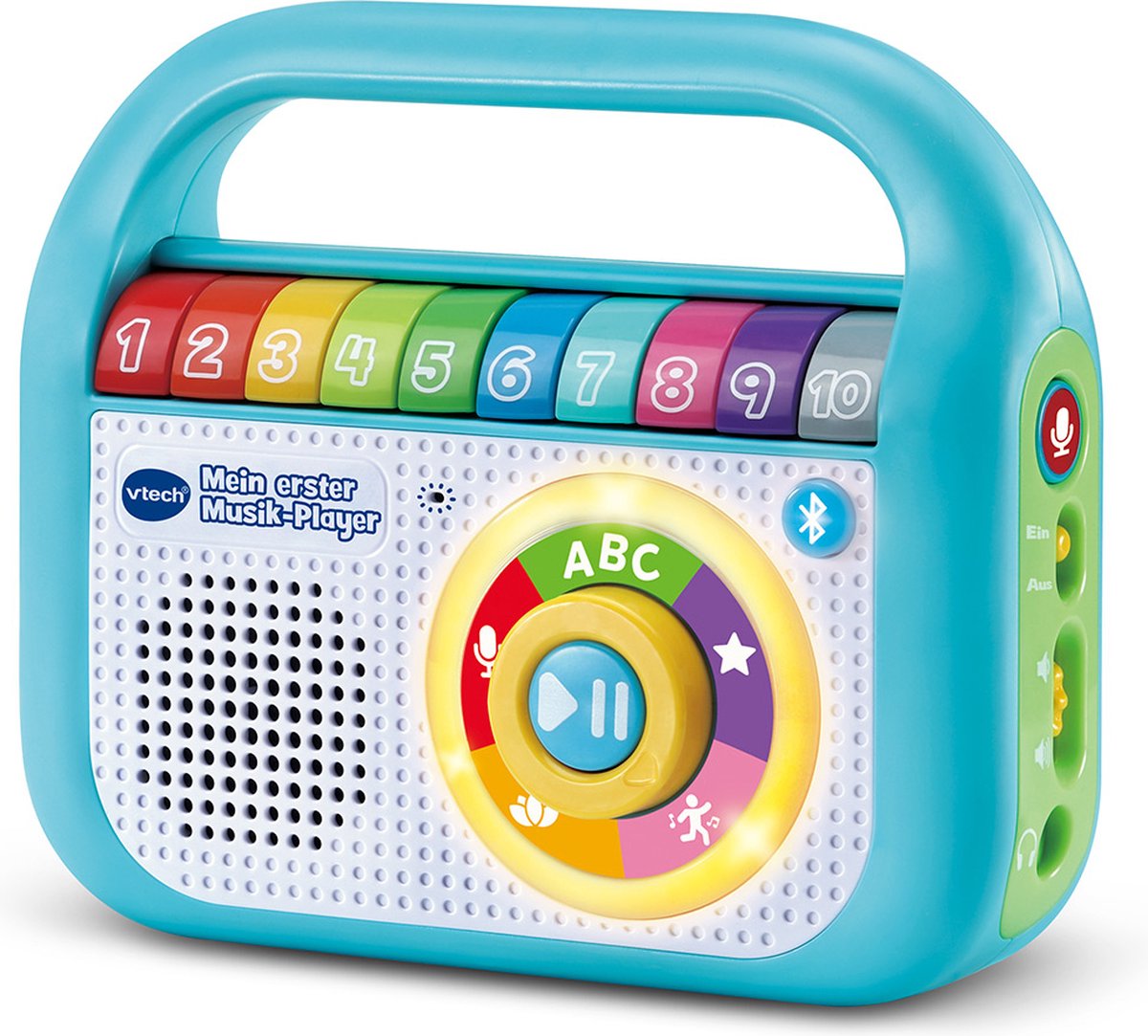 Vtech mon premier lecteur de musique.
