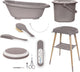 Ensemble de bain Bébé-jou 7 pièces sense craie marron