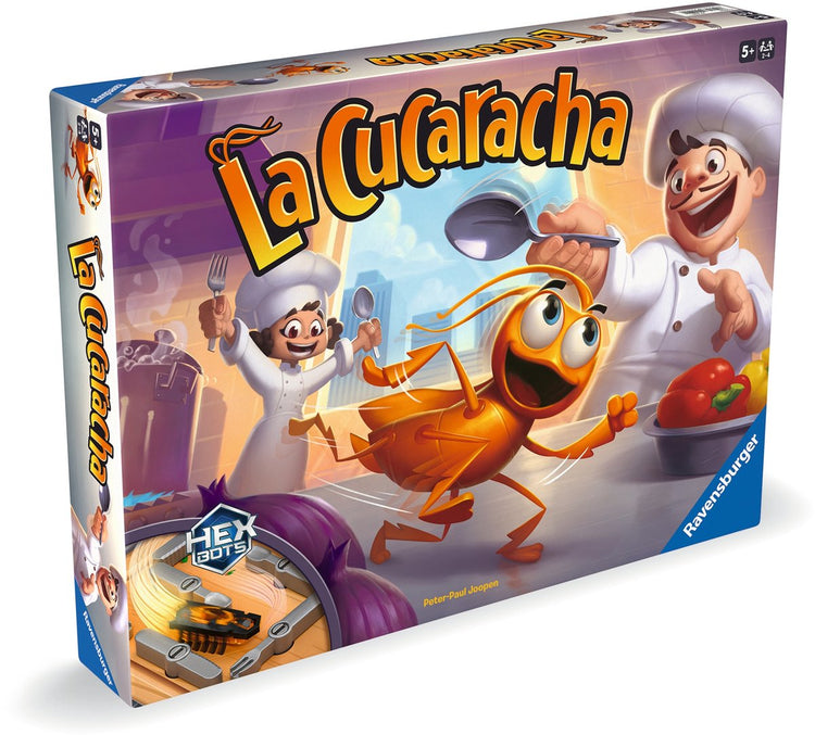 Ravensburger la cucaracha - jeu de société - attraper le cafard - 2-4 joueurs - 5+