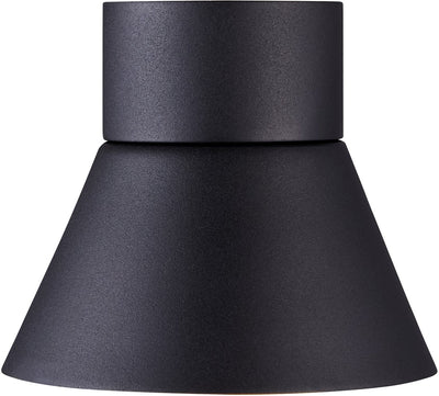 Applique Enzo | kyklop cône gu10 noir ip54 - 4800962