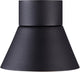 Applique Enzo | kyklop cône gu10 noir ip54 - 4800962