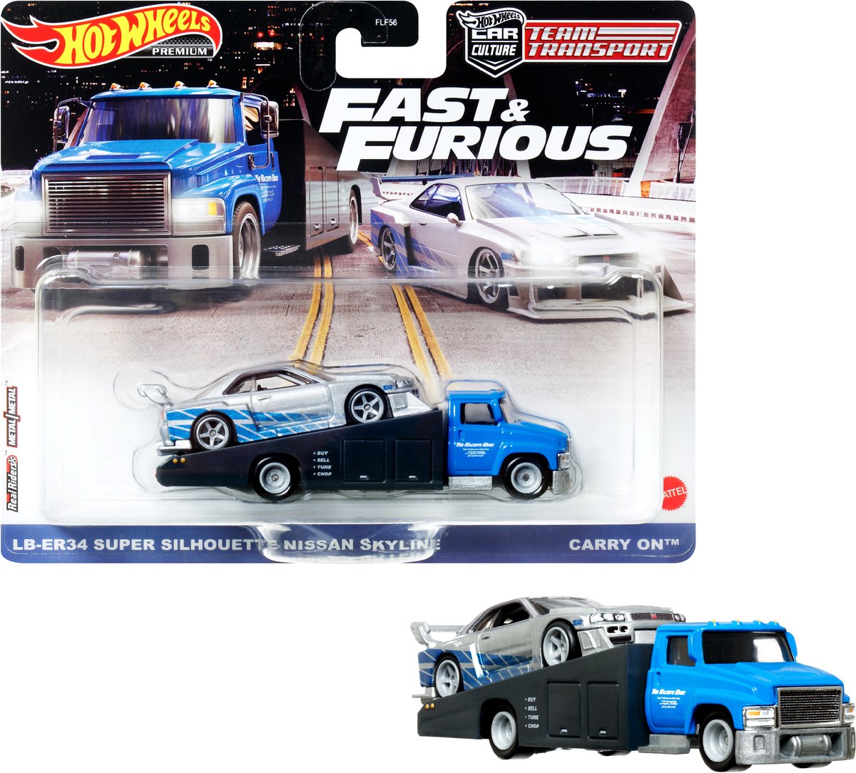 Mattel Hot Wheels Premium Team Transport 2 Pak Assorti