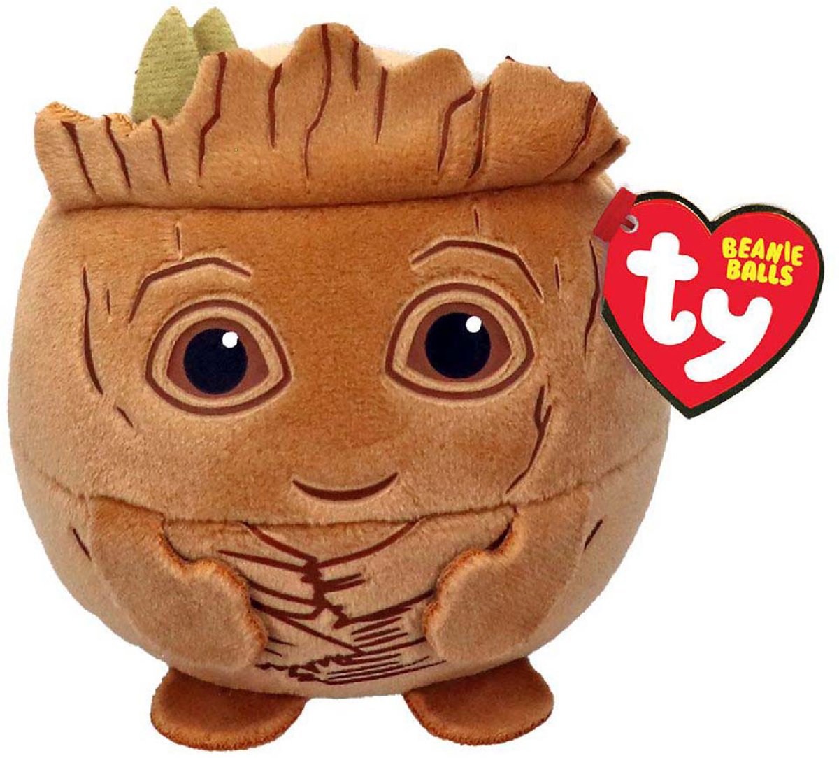 Ty beanie Ty Teeny Puffies - Marvel Groot, 10cm