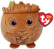 Ty beanie Ty Teeny Puffies - Marvel Groot, 10cm