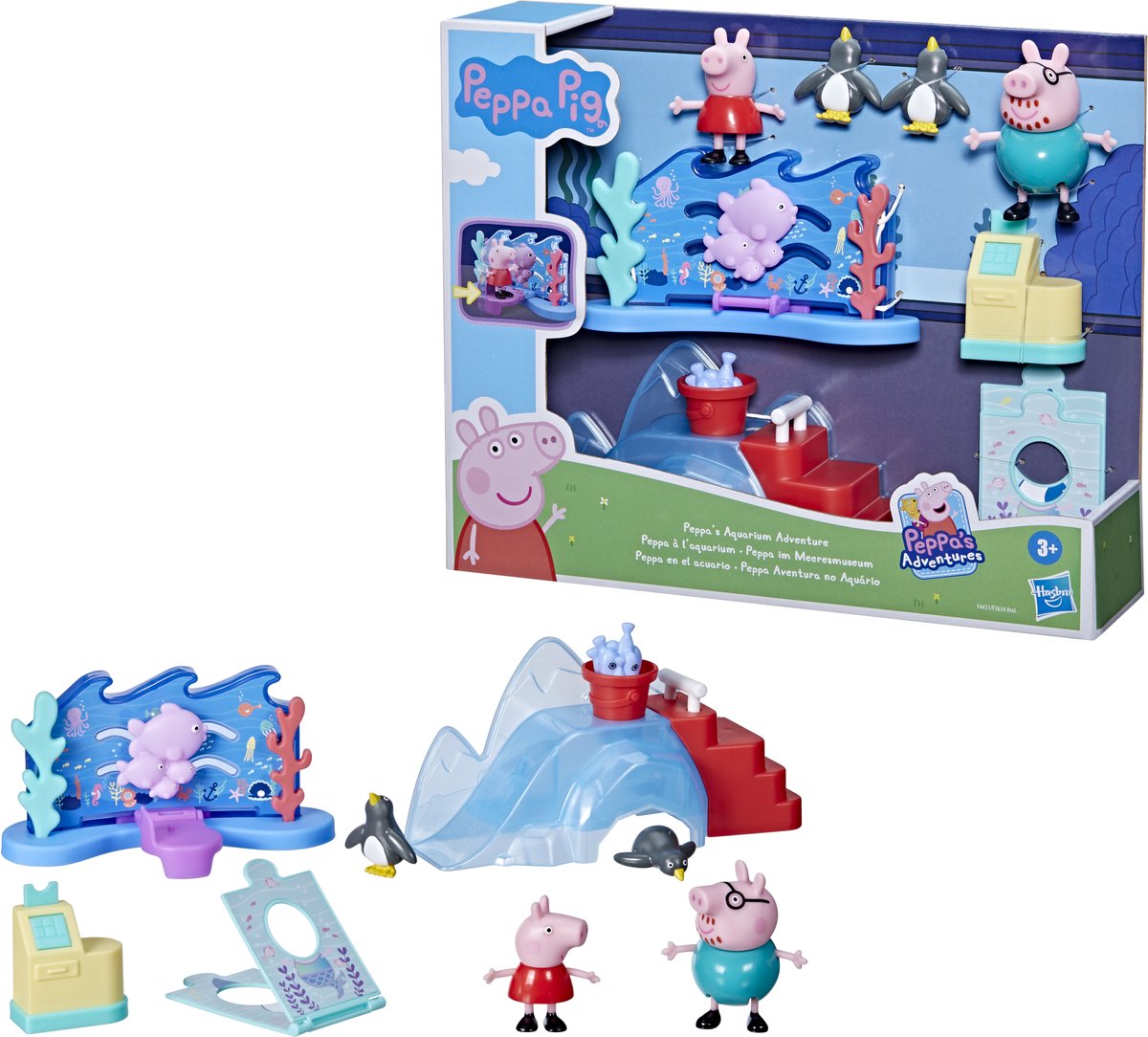 Adventure d'aquarium Hasbro
