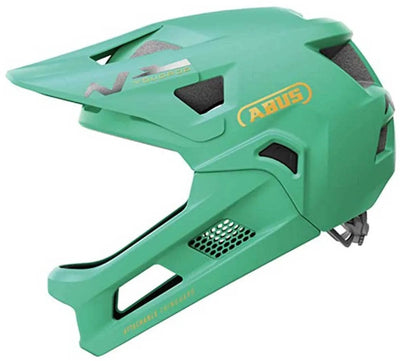 Abus casque youdrop ff vert sauge s 48-55cm