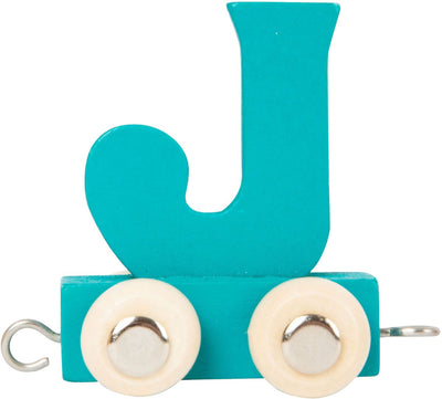 Petit pied - Bleu en bois en bois - J - 12 pièces