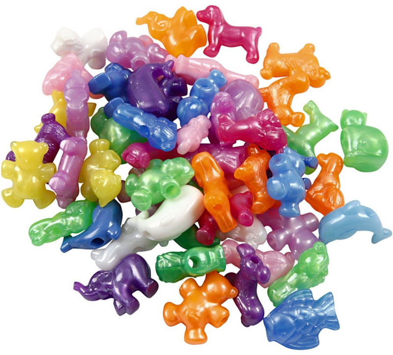 Perles Figure Animaux, 125ml