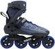 Patins à roues alignées Roces r-evo 84 – 84 mm – botte souple – confort supplémentaire stabilité – verrouillage du talon entrée facile – abec-7 – patins à roues alignées fitness – hommes femmes – noir bleu – taille 38