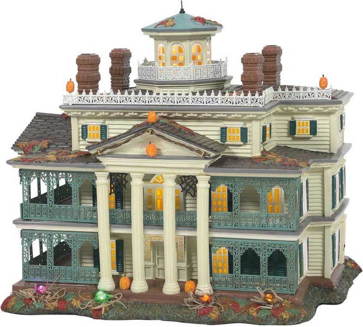 Disney enesco le manoir hanté 20 cm multicolore
