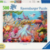 Ravensburger puzzle vie récifale - 500 xl pcs.