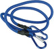 Sangle de bagage Dresco - mousquetons CE - bleu