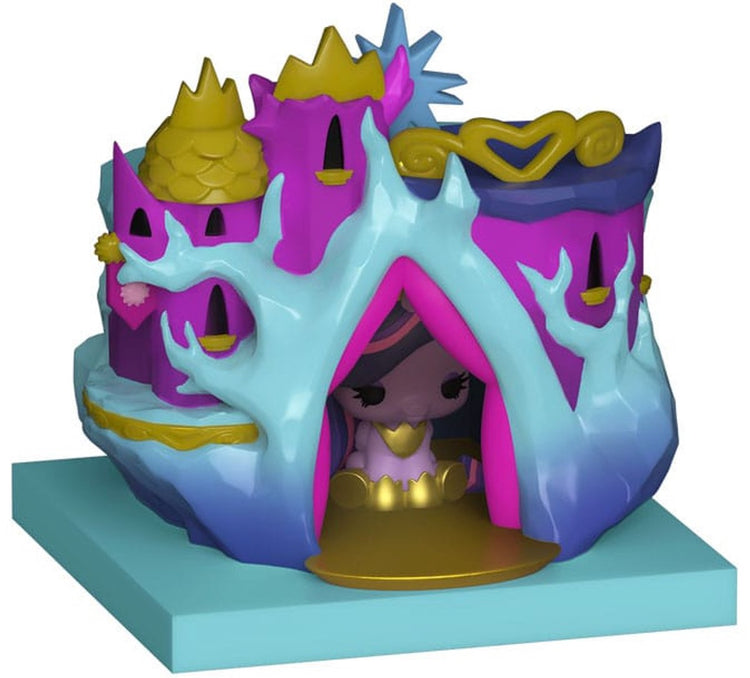 Funko Bitty Pop ! ville : mon petit poney - château de l'amitié et princesse Twilight Sparkle