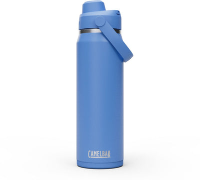 Camelbak thrive chug isotherme sous vide - gourde isolante en acier inoxydable - 750 ml - bleu (bleu ciel)