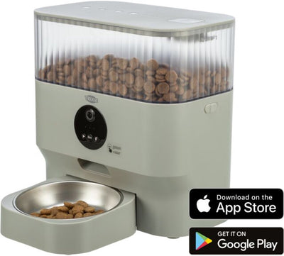 Trixie Voer Machine TX-C Gris clair intelligent