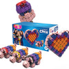 Clics nano - jeu de construction K3 Builders - 190 pièces.